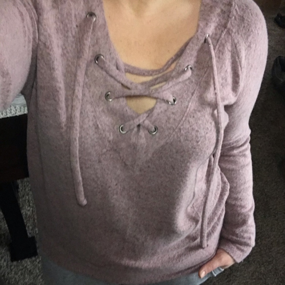 V-neck Sweater - Picture 5 of 5